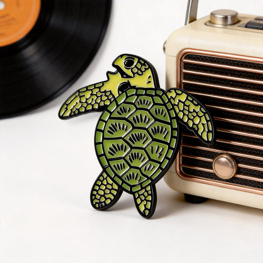Cute Turtle Fridge Magnet