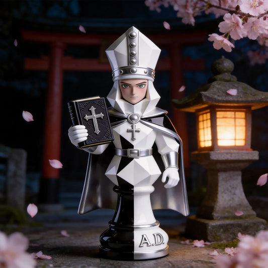 Chess Piece Figurine