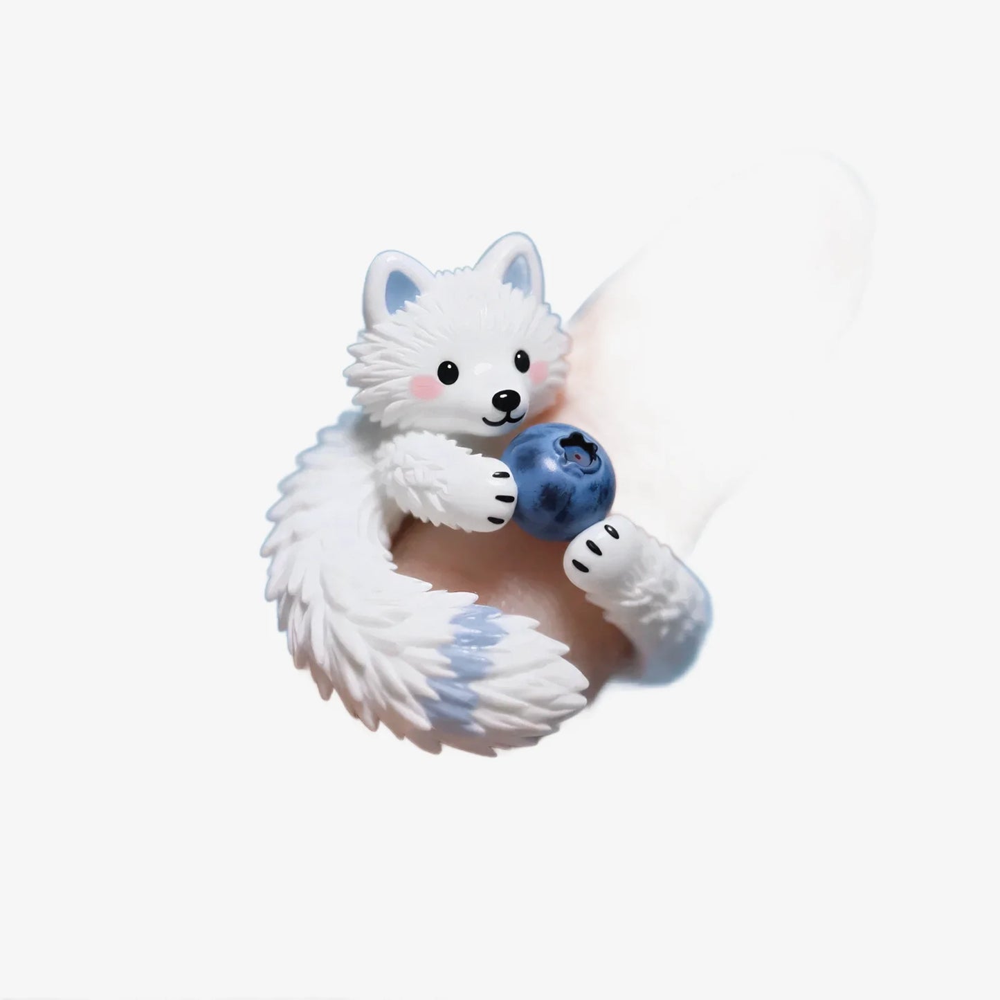 Cute Fox Blueberry Rings