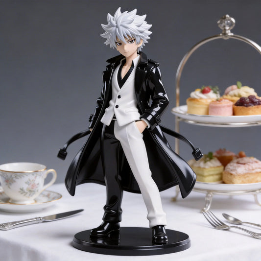Black & White Cool Styling Figurine