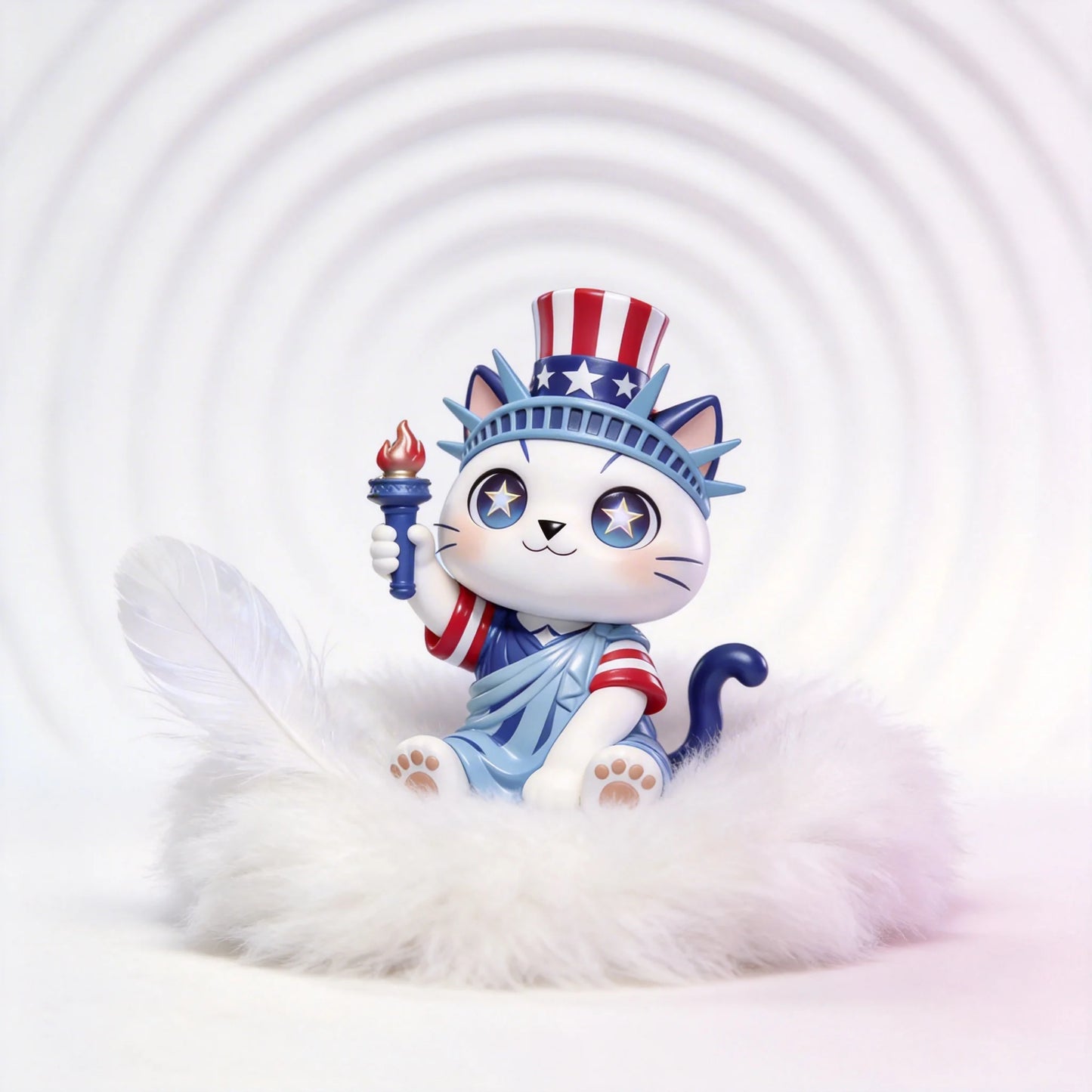 Free Cat Figurines