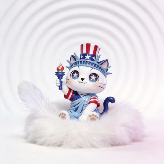 Free Cat Figurines