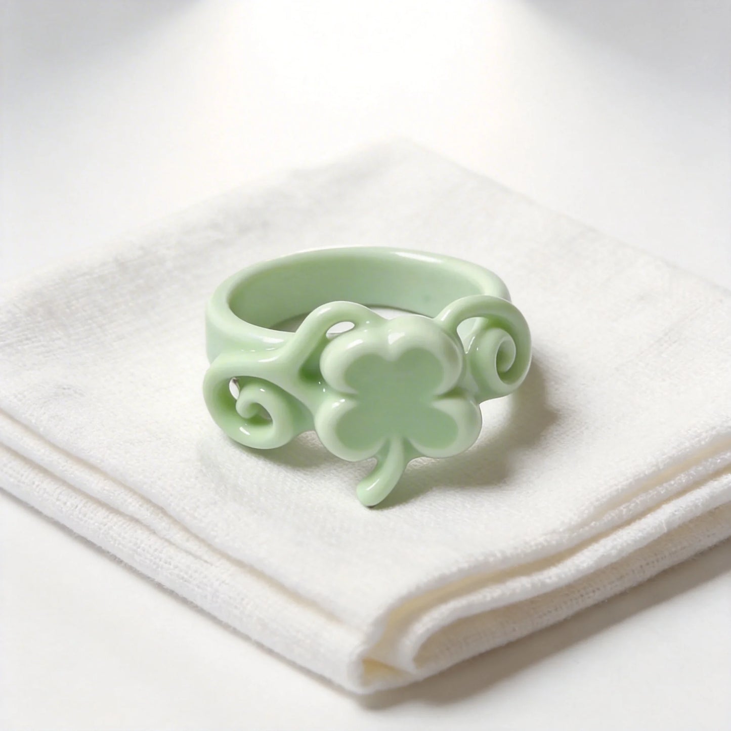 Clover Shape Rings