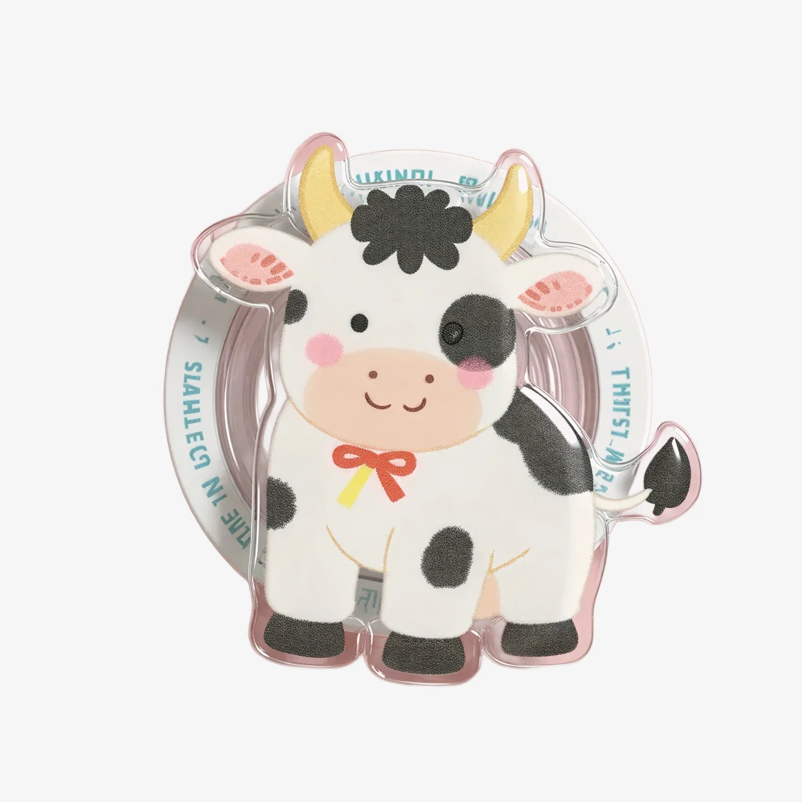 Cute Calf Phone Grip Stand