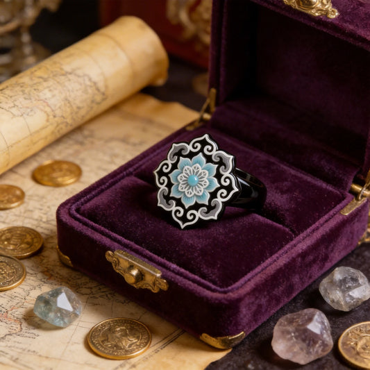 Chinese Pattern Rings