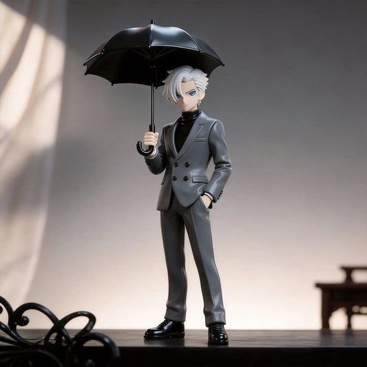 Suit & Umbrella Character Figurines