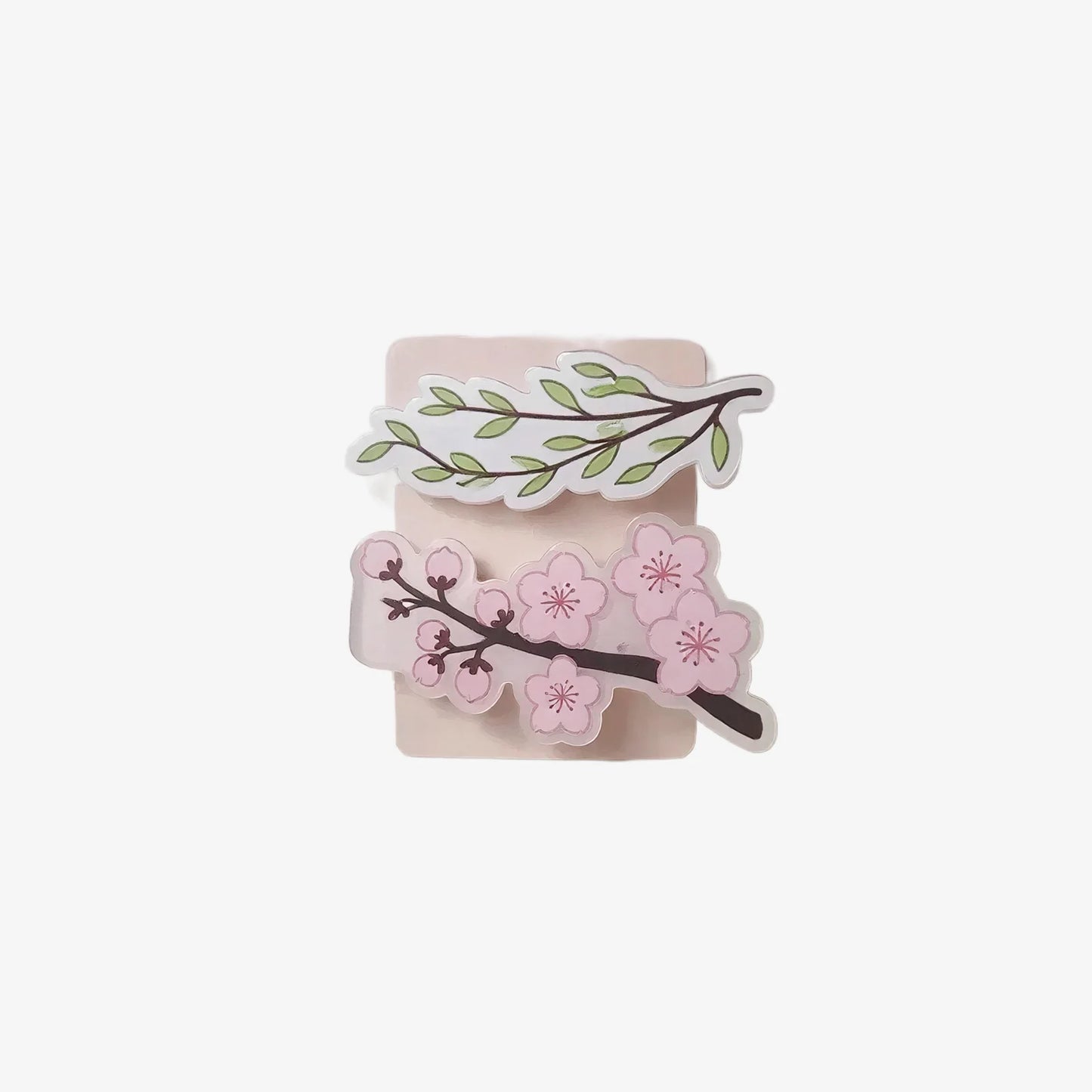 SpRings Sakura Branch Hair Clip