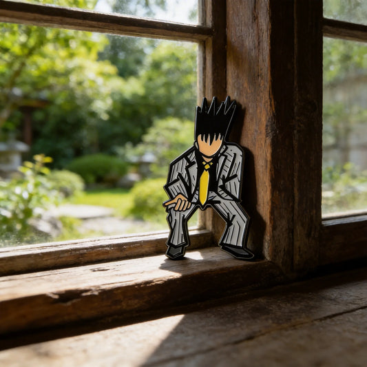Suit Funny Image Fridge Magnet