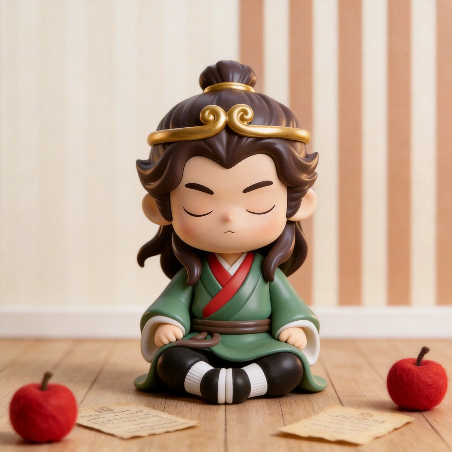 Ancient Character Figurine
