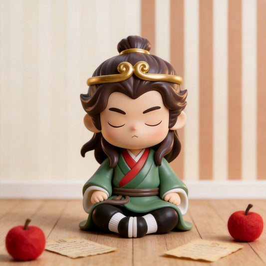 Ancient Character Figurine