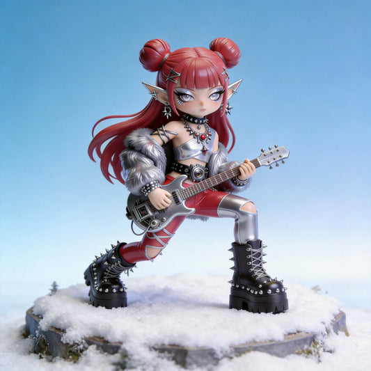 Rock Elf Figurine