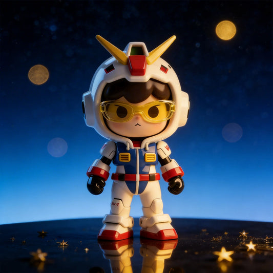 Mecha Style Cute Figurine