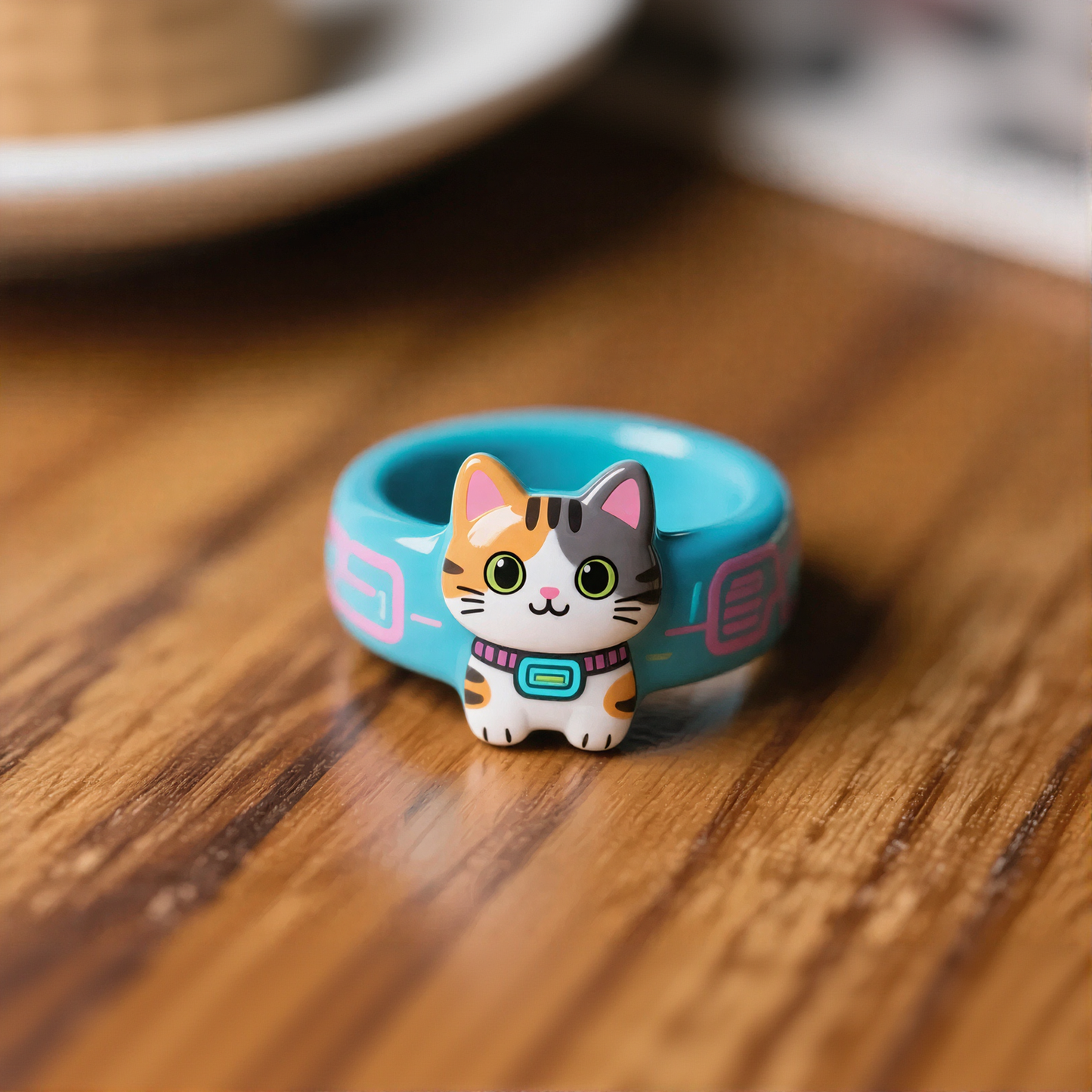 Cute Cat Rings