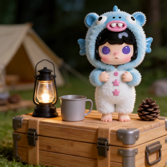 Cute Plush Character Figurines