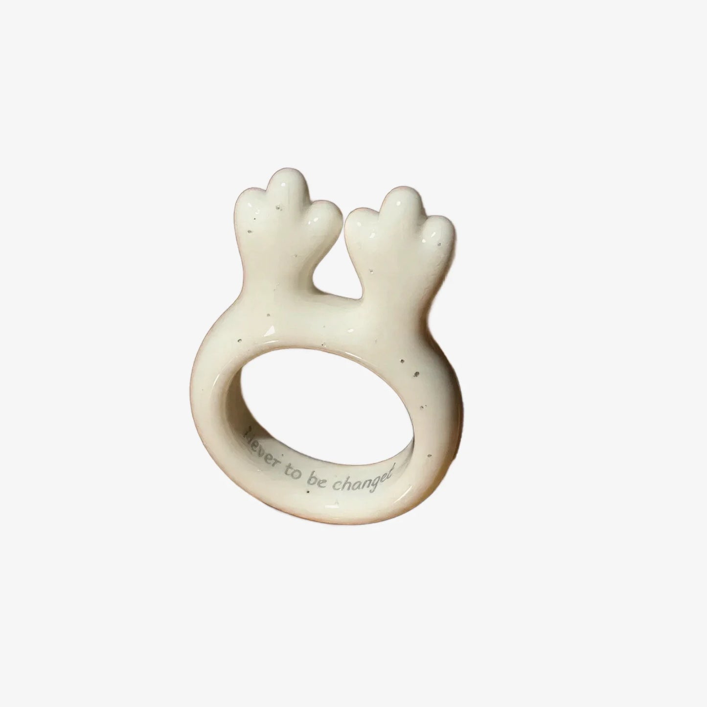 Double Claw Shaped Rings