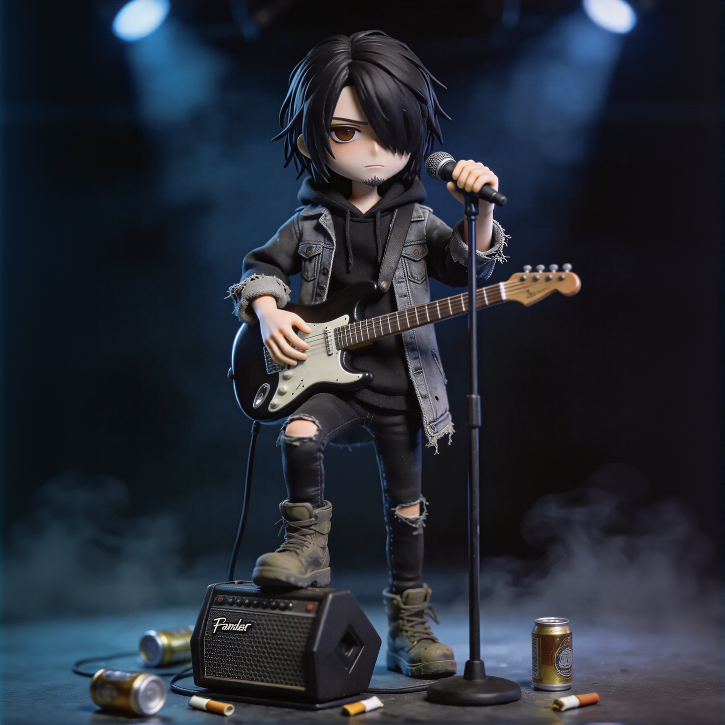 Rock Performer Figurine