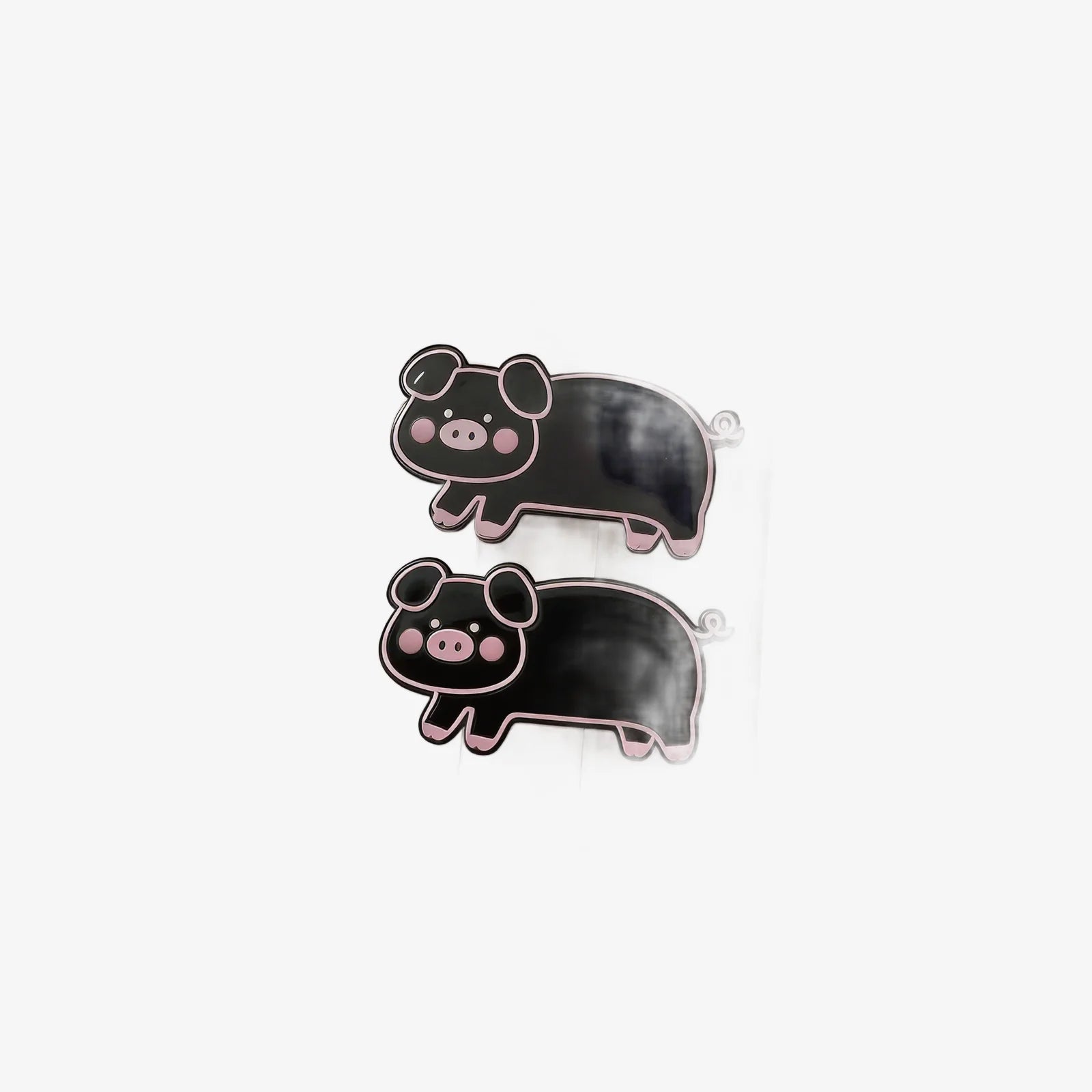 可爱猪猪造型发夹