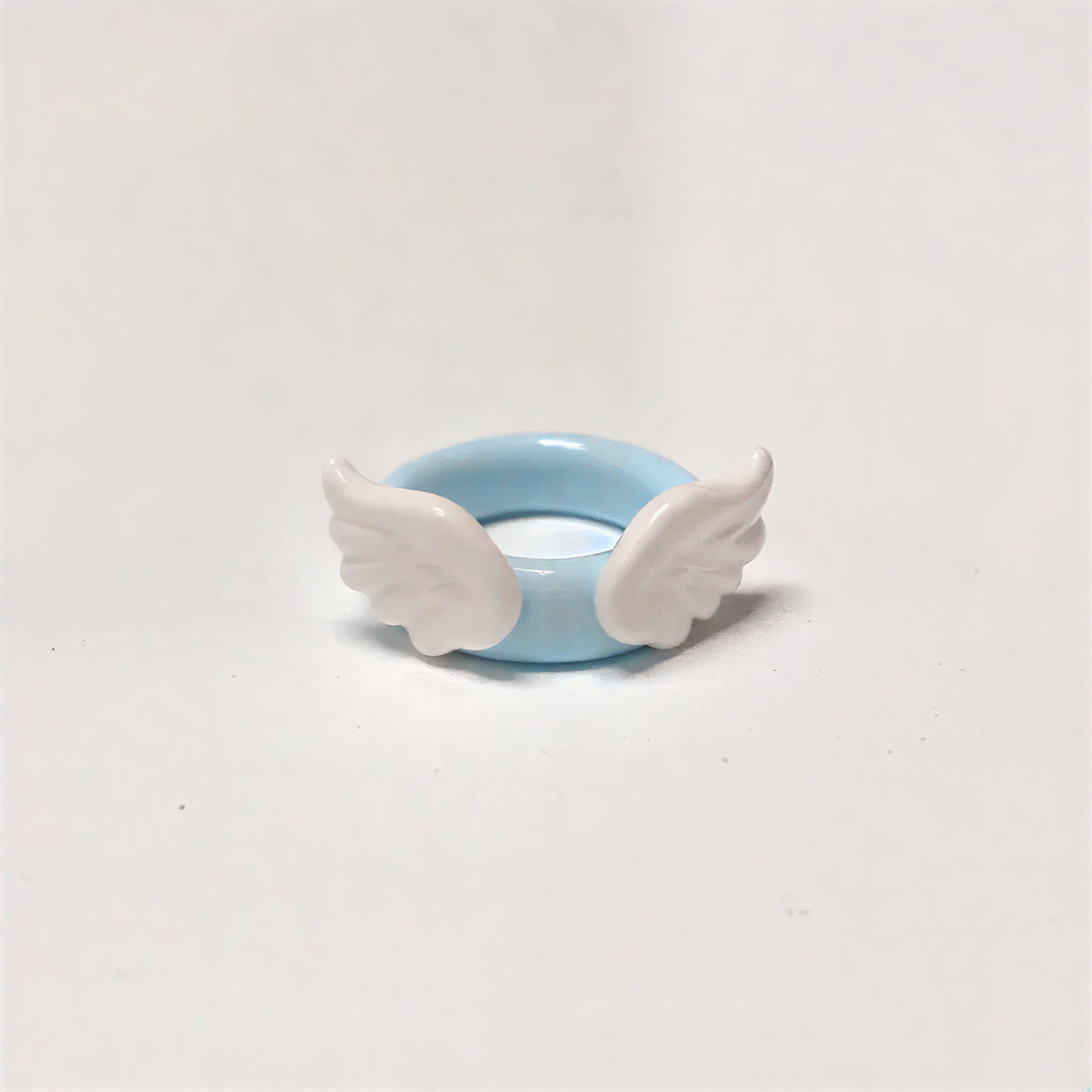 Angel Wing Band Rings