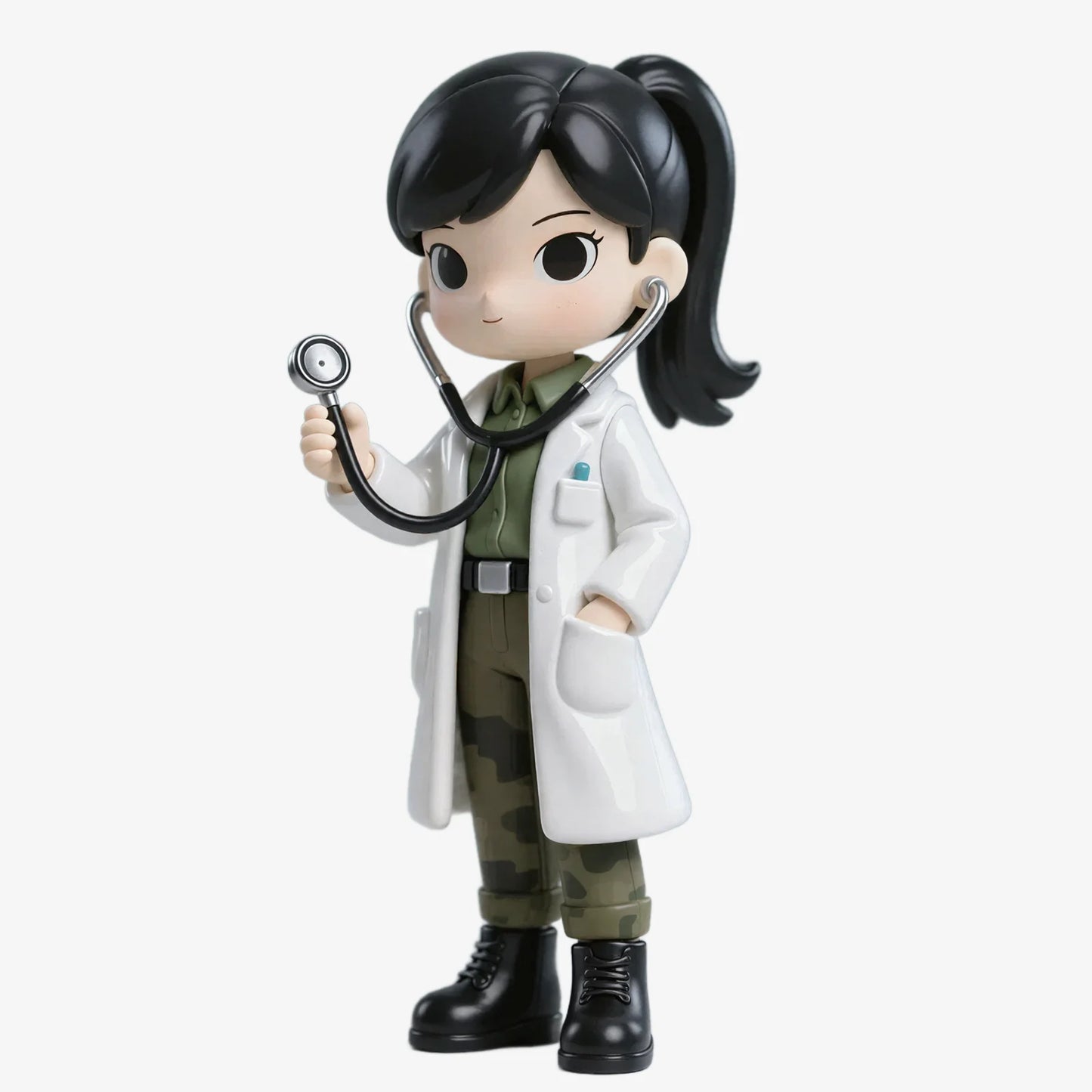 Medical Staff Image Figurines
