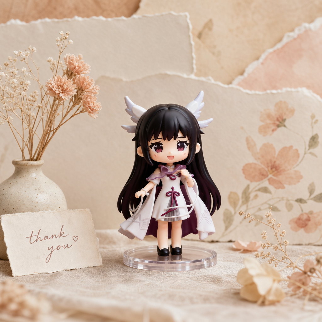 Sakura Shrine Anime Girl Figurine