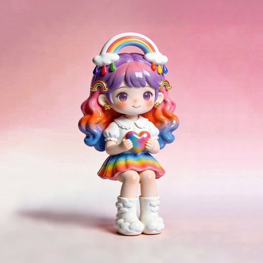 Rainbow Sweetheart Figurine