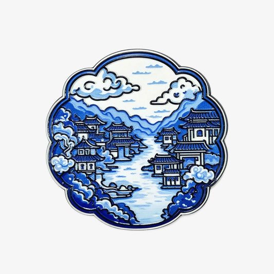 Jiangnan Landscape Fridge Magnet