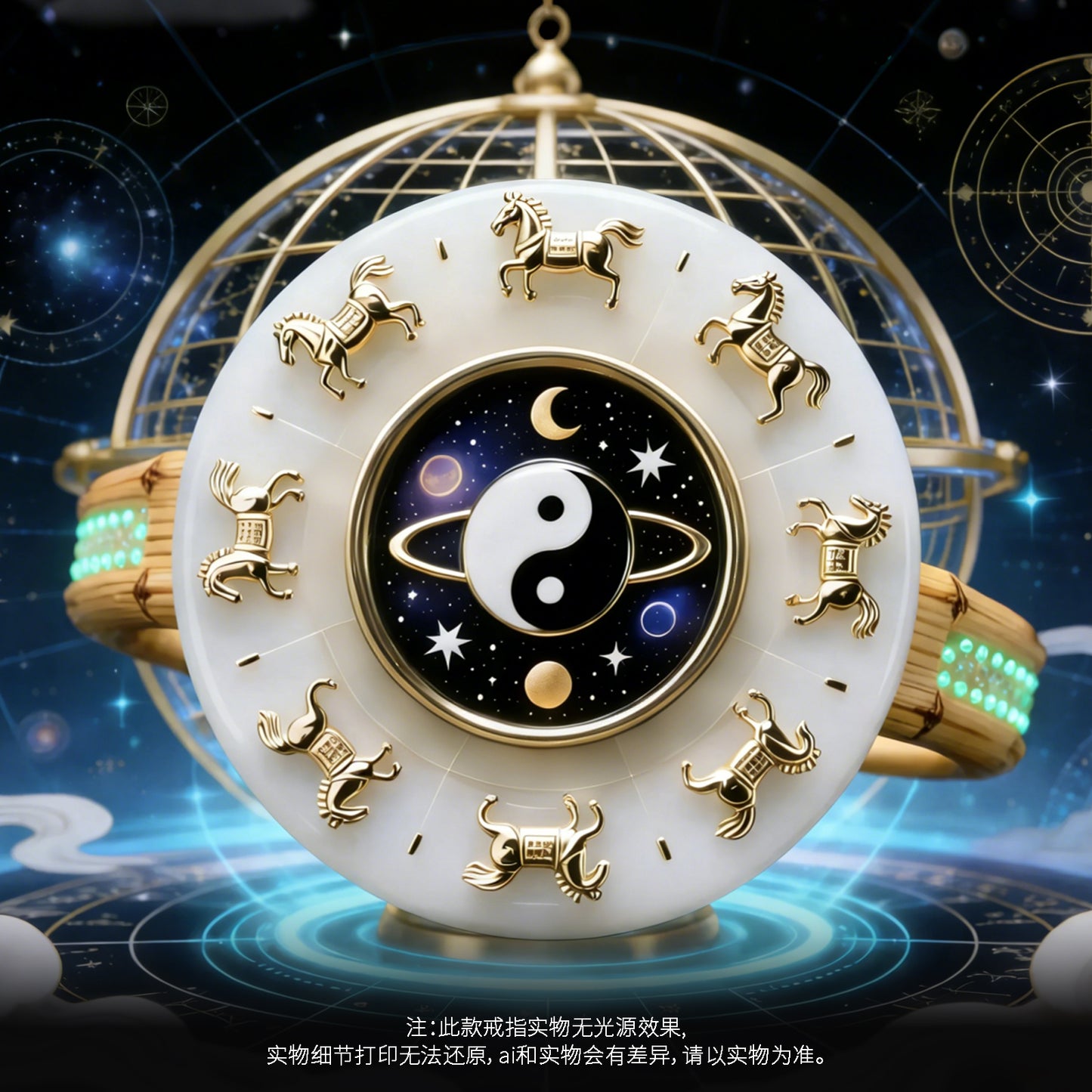 Astrology Tai Chi Rings