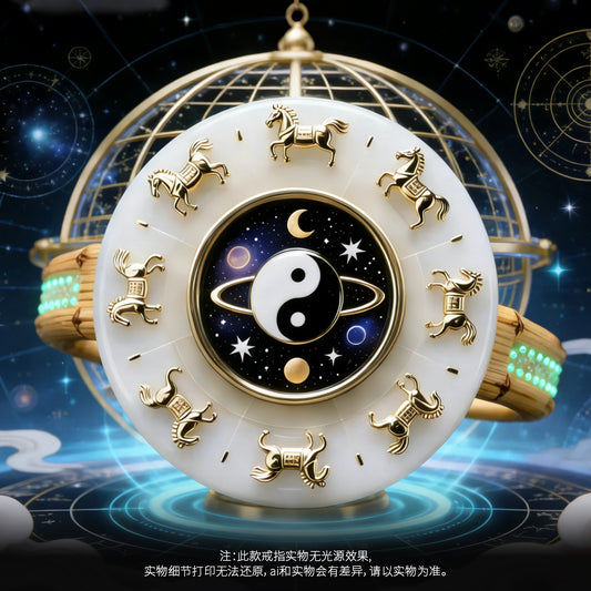 Astrology Tai Chi Rings
